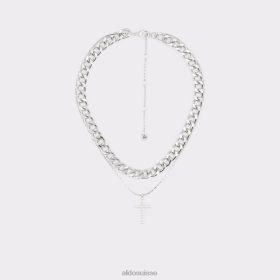 Aldo collier multi acerani argent-clair mode 60B00Z10287 Aldo Switzerland