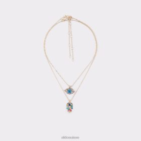 Aldo collier multi sutjeska brillant à la mode 60B00Z10340 Aldo Suisse