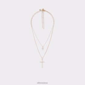 Aldo collier multi vrigar doré et transparent à la mode 60B00Z10540 Aldo Shoes