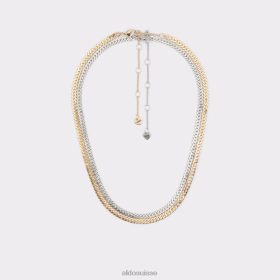 Aldo collier pirabaen métallique multi mode 60B00Z10584 Aldo Switzerland