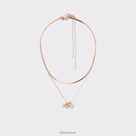Aldo collier rinky fashion doré-clair multi 60B00Z4259 Aldo Suisse