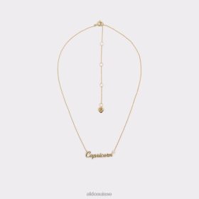 Aldo collier zodia jaune à la mode 60B00Z4202 Aldo Suisse