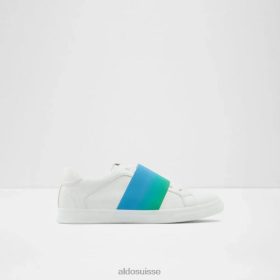 Aldo coppio baskets basses pour hommes mode blanc brillant 60B00Z6318 Aldo Switzerland