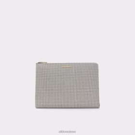 Aldo coqui sacoche pour ordinateur portable mode argent 60B00Z9946 Aldo Shoes