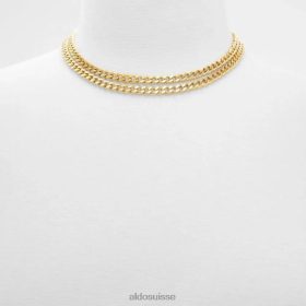Aldo couplet accessoires pour femmes collier mode or 60B00Z6207 Aldo Switzerland