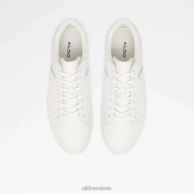 Aldo cowien baskets basses pour hommes mode blanc 60B00Z5522 Aldo Suisse