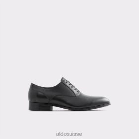Aldo crête de mode lisse en cuir noir 60B00Z1719 Aldo Switzerland