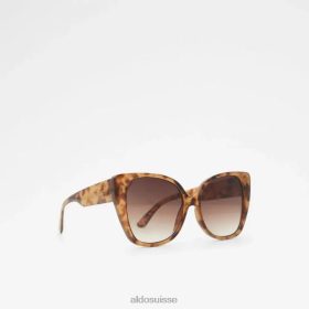 Aldo crericlya accessoires femme lunettes de soleil mode autre marron 60B00Z5330 Aldo Suisse