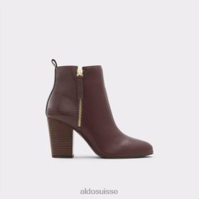 Aldo cuir marron foncé matières mixtes mode noemieflex 60B00Z566 Aldo Suisse