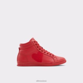 Aldo cupido sneaker montante rouge mode 60B00Z11150 Aldo Suisse