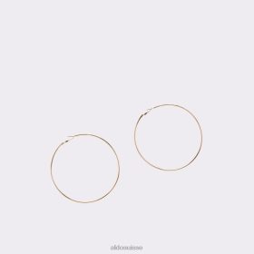 Aldo dernière chance boucles d'oreilles créoles thilisien or mode 60B00Z10258 Aldo Shoes