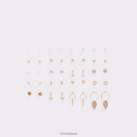 Aldo dernière chance boucles d'oreilles groadia mode métallisé multi 60B00Z4003 Aldo Shoes