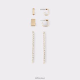 Aldo dernière chance wiciclya-w boucles d'oreilles doré-clair multi mode 60B00Z10338 Aldo Switzerland