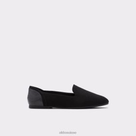 Aldo elbadanten mocassin mode le noir textile 60B00Z9322 Aldo Shoes