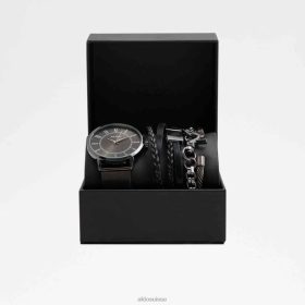 Aldo ensemble montre et bracelet ibaord mode argent 60B00Z2713 Aldo Shoes