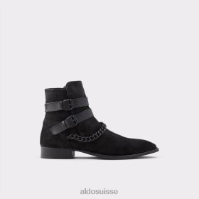 Aldo eolophus cuir noir daim mode 60B00Z1867 Aldo Shoes