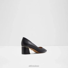 Aldo escarpin à talon carré pour femme elamaever noir mode 60B00Z5162 Aldo Suisse
