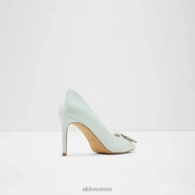 Aldo escarpin à talon mi-haut pour femme mahara vert clair 60B00Z5957 Aldo Suisse