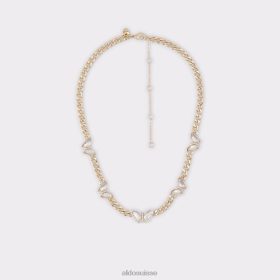 Aldo etireri collier fashion doré-clair multi 60B00Z10618 Aldo Shoes