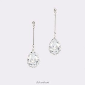 Aldo fashion cares accessoires pour femmes boucles d'oreilles argent/transparent multi 60B00Z6201 Aldo Switzerland