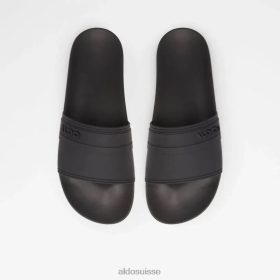 Aldo fashion dinmore sandale à glissière pour hommes noir 60B00Z5595 Aldo Switzerland