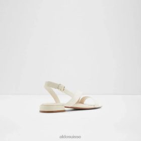 Aldo fashion edardoni sandale à talon en deux pièces pour femme autre blanc 60B00Z5755 Aldo Shoes