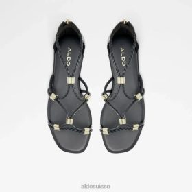 Aldo fashion oceriwenflex sandale plate à lanières pour femme autre-noir 60B00Z5819 Aldo Suisse