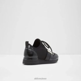 Aldo fashion vipera sneaker à enfiler pour femme noir 60B00Z4857 Aldo Switzerland