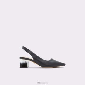 Aldo fleur de mode noire 60B00Z7009 Aldo Shoes