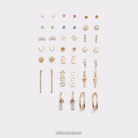 Aldo floweraer fashion doré-clair multi 60B00Z1138 Aldo Shoes