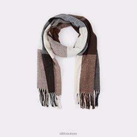 Aldo foulard décoratif miamas marron mode 60B00Z4296 Aldo Switzerland