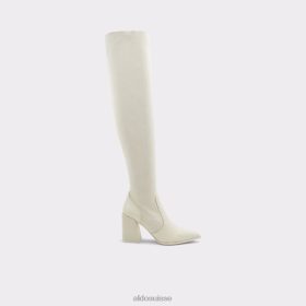 Aldo ganini botte haute blanc mode 60B00Z3259 Aldo Shoes