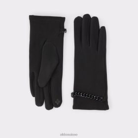 Aldo gants kaigan de mode noirs 60B00Z4294 Aldo Shoes