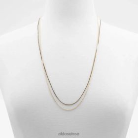 Aldo gaowiel accessoires pour femmes chaîne de masque mode noir/or multi 60B00Z6191 Aldo Suisse