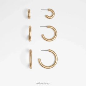 Aldo gavobrentar accessoires pour femmes boucles d'oreilles mode or 60B00Z5378 Aldo Suisse