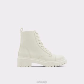 Aldo goer bottes de combat semelle crantée mode blanc 60B00Z9387 Aldo Switzerland