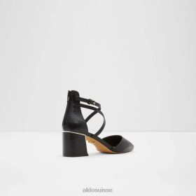 Aldo grarwen femme bride à la cheville talon moyen mode noir 60B00Z5919 Aldo Switzerland
