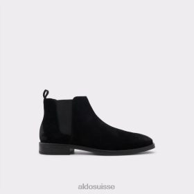 Aldo gweracien de mode en cuir noir et daim 60B00Z1766 Aldo Suisse