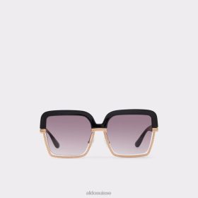 Aldo halaeraen lunettes de soleil mode noir-or multi 60B00Z10394 Aldo Suisse