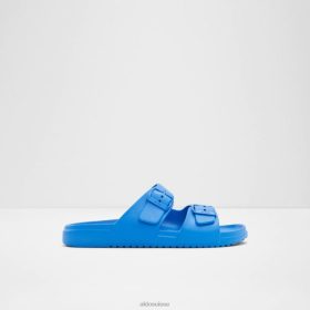 Aldo hideo slide sandales mode bleu 60B00Z2996 Aldo Suisse