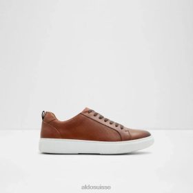 Aldo holmes baskets basses pour hommes cognac mode 60B00Z5497 Aldo Shoes