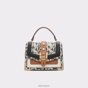 Aldo iconilock sac à main fashion marron moyen 60B00Z3780 Aldo Switzerland