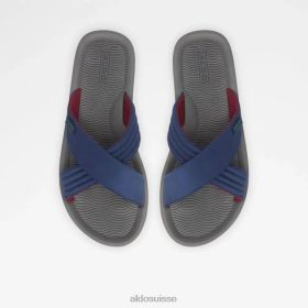 Aldo inderpaul sandales plates décontractées pour hommes mode marine 60B00Z5615 Aldo Suisse