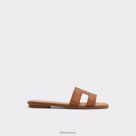Aldo irmaos slide sandale mode marron moyen 60B00Z9484 Aldo Shoes
