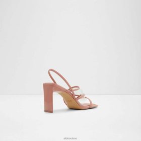 Aldo jennifer sandales à talons sans lacet mode rose 60B00Z2915 Aldo Suisse