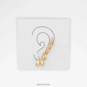 Aldo kaarina accessoires pour femmes boucles d'oreilles mode or 60B00Z5392 Aldo Shoes