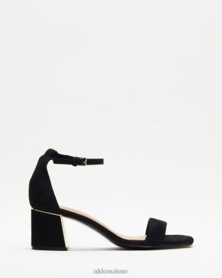 Aldo kedeaviel noir talons blocs midi mode 60B00Z11911 Aldo Shoes
