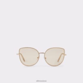 Aldo kedira lunettes de soleil œil de chat mode or 60B00Z10506 Aldo Switzerland