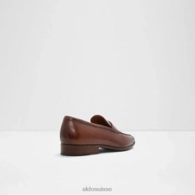 Aldo kooperflex mocassins à enfiler pour hommes, chaussures habillées, mode cognac 60B00Z5552 Aldo Suisse