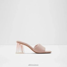 Aldo kylah sandale à talon slip-on femme rose clair mode 60B00Z5822 Aldo Suisse